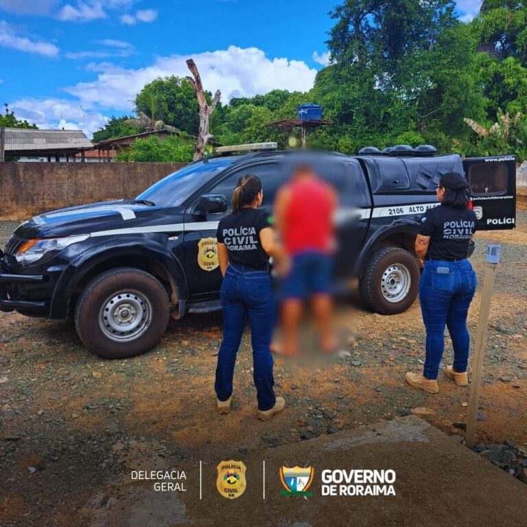 Polícia Civil cumpre mandado de prisão de homem sentenciado pela Justiça por estupro de vulnerável