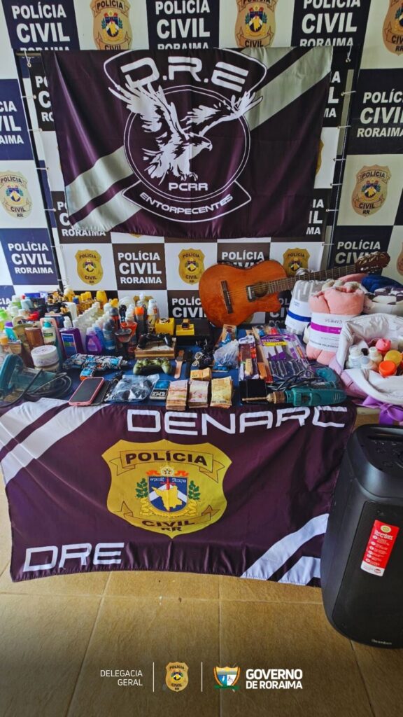 Polícia Civil desarticula “boca de fumo” e prende casal em flagrante por tráfico de drogas