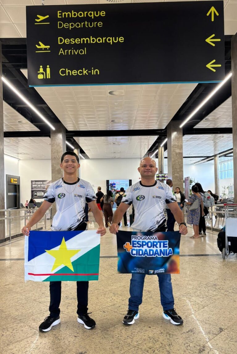 Pai e filho representam Roraima em campeonato de Jiu-Jitsu nos EUA